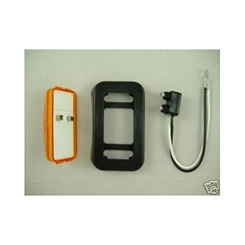 United Pacific Amber Incandescent 2.5" Truck Trailer Clearance Lights - Model 30141-G, Grommet Mount